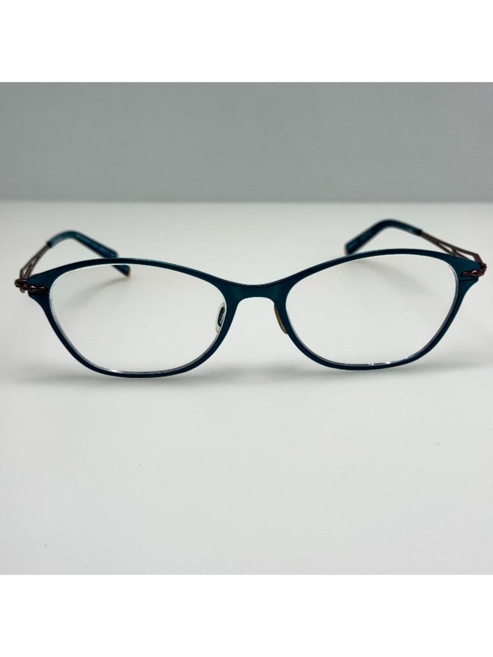 Aspire Passionate Teal Matte Eyeglasses Eye Glasses Frames 53-16-140